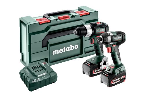 Metabo Akumulátorové stroje v sadě COMBO SET 2.8.8 18V 685200000