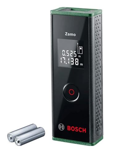 Bosch Laserový dálkoměr Zamo III Basic 0603672702