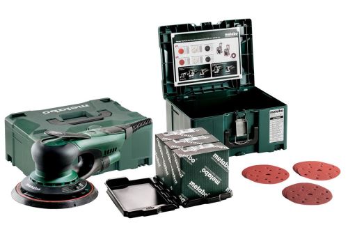 METABO SXE 150-2.5 BL + 150 brusných kotoučů, 691037000