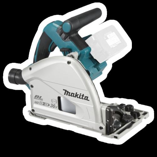 MAKITA Aku ponorná pila 165 mm Li-ion 2x18V, bez aku Z DSP600ZJ