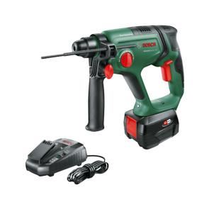 BOSCH Akumulátorové vrtací kladivo UniversalHammer18V 06039D6004