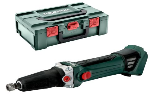 Aku přímá bruska METABO GA 18 LTX (bez AKU) v Metabox 145 L 600638840