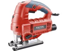 EXTOL PREMIUM Pila přímočará s laserem a světlem, 800W