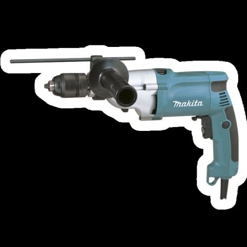 Makita Příklepová vrtačka,rychlosklíčidlo 1,5-13mm,2rychlosti,720W,systainer HP2051HJ