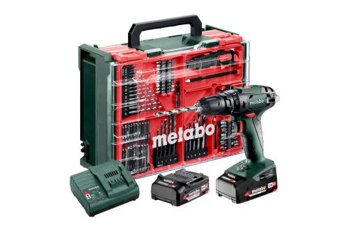 METABO akumulátorová příklepová vrtačka SB 18 SET 602245710