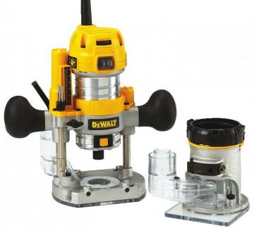 DeWALT D26204K Sada pěstní a vrchní frézky