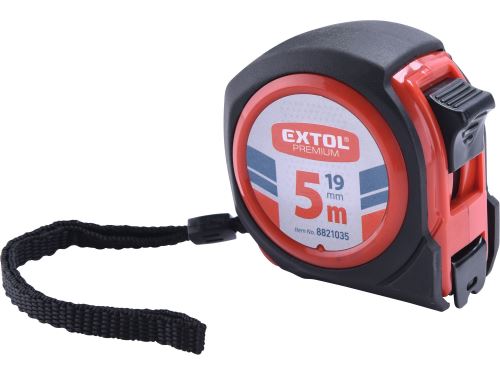 EXTOL PREMIUM Metr svinovací COMPACT, 5m, š. 19mm