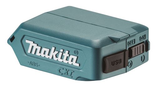 MAKITA adaptér nabíjecí USB Li-ion CXT 10,8/12V DEAADP08