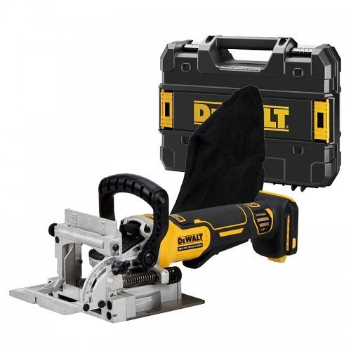 DeWALT 18V Aku lamelovací frézka DCW682NT