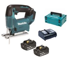 Makita Aku přímočará pila Li-ion LXT 18V/3,0 Ah DJV186SFJ