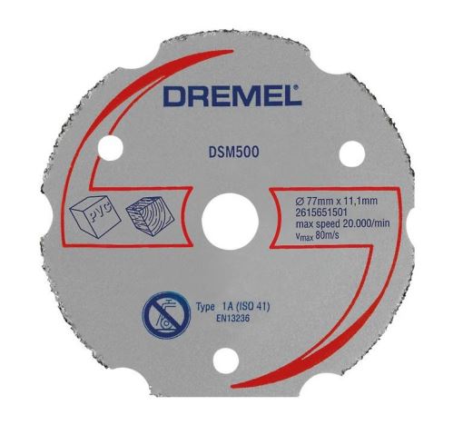 DREMEL Univerzální karbidový řezný kotouč 2615S500JB