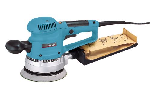 MAKITA Excentrická bruska s regulací 150 mm, 310W BO6030