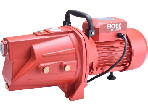 EXTOL PREMIUM čerpadlo proudové, 1100W, 9500l/hod