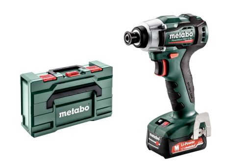 Metabo Akumulátorový rázový utahovák PowerMaxx SSD 12 BL 601115500