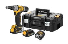 Dewalt Akumulátorová nýtovací pistole XR18V 6,4 mm DCF414E2GT Dewalt Akumulátorová nýtovací pistole XR18V 6,4 mm DCF414E2GT