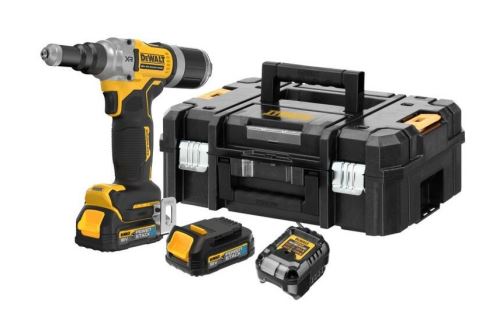 Dewalt Akumulátorová nýtovací pistole XR18V 6,4 mm DCF414E2GT