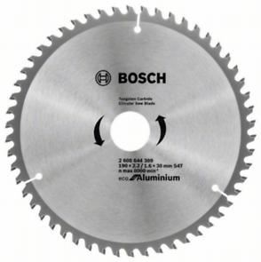 BOSCH Pilový kotouč Eco for Aluminium 190x2.2/1.6x30 54T 2608644389