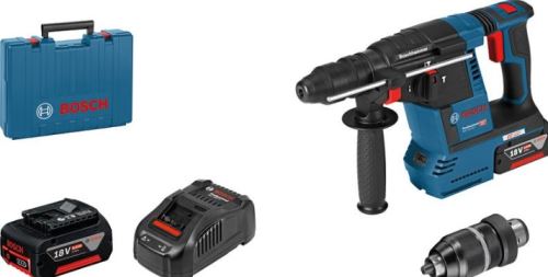 Bosch Akumulátorové vrtací kladivo s SDS plus GBH 18V-26 F 0611910003