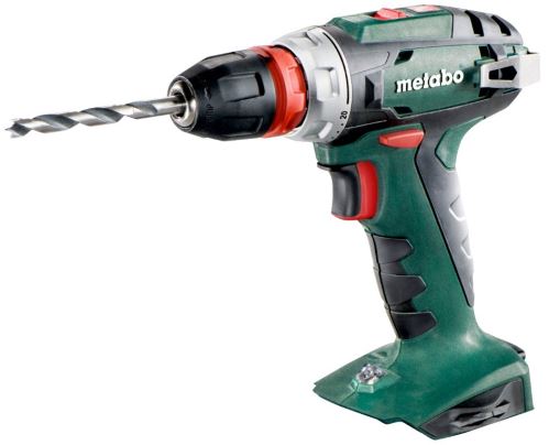 Aku vrtačka METABO BS 18 Quick bez aku metaloc 602217840