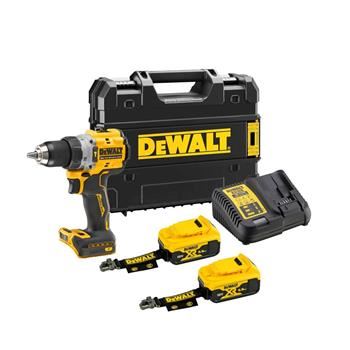 DeWALT 18V AKU vrtačka 2x5Ah LR, nabíječka, Tstak DCD805P2LRT