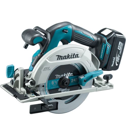 Makita Aku bezuhlíková okružní pila Li-ion LXT 18V, bez aku DHS680Z