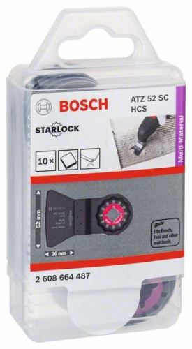 BOSCH RB – 10 ks ATZ 52 SC, tuhé 52 x 26 mm 2608664487