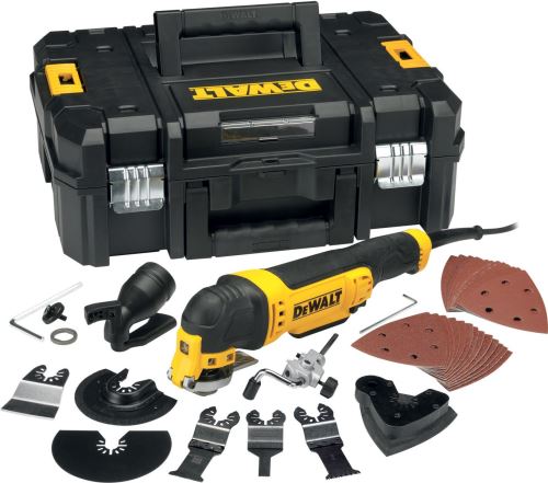 DeWALT Oscilační multibruska DWE315KT