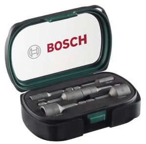 BOSCH 6dílná sada nástrčných klíčů 2607017313