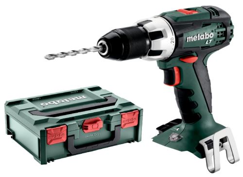 METABO Aku vrtačka BS 18 LT (bez AKU) v Metabox 145 602102840