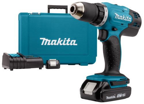 Makita Aku vrtací šroubovák Li-ion 18V/1,5Ah DDF453SYE