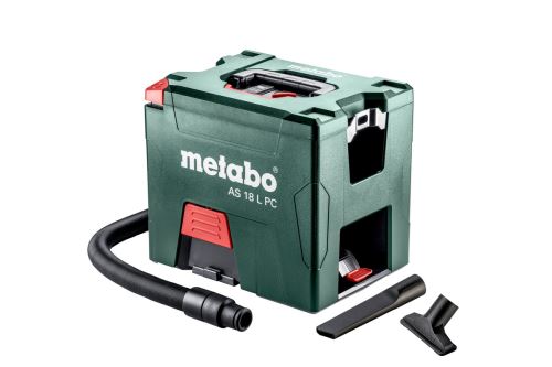 METABO Akumulátorový vysavač AS 18 L PC 602021850