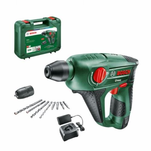 Bosch Akumulátorové vrtací kladivo Uneo 060398400D