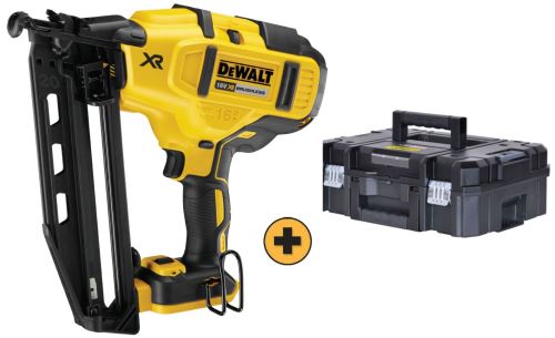 DeWALT Akumulátorová bezuhlíková hřebíkovačka DCN660NT