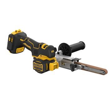 DeWALT Pásový pilník 18V XR bezuhlíkový bez aku a nabíječky DCM200N