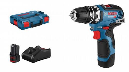 Bosch Akumulátorový vrtací šroubovák GSR 12V-35 FC 06019H3001