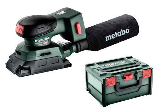 METABO Akumulátorová vibrační bruska PowerMaxx SRA 12 BL 602036840