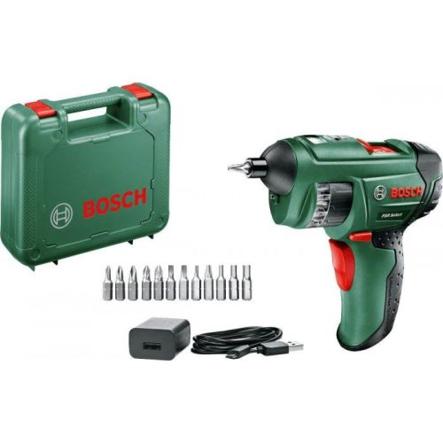 Bosch Akumulátorový šroubovák PSR Select 0603977021