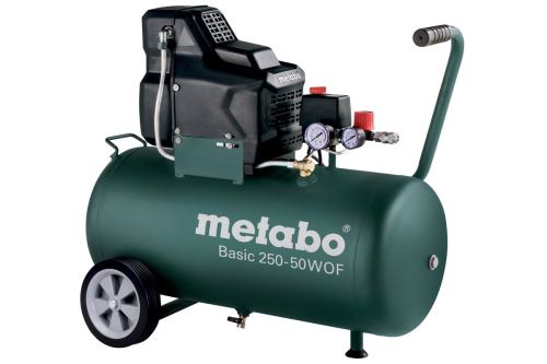 METABO Bezolejový kompresor Basic 250-50 W OF 601535000