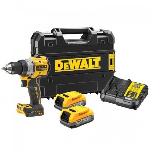 DeWalt Aku vrtačka 18V 2x1,7Ah DeWALT POWERSTACK DCD800E2T