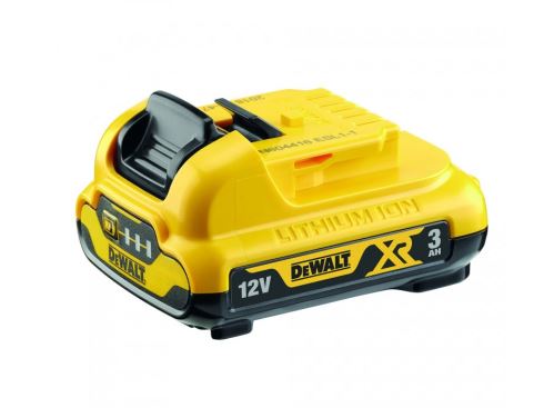 DeWALT Akumulátor 12V 3,0 Ah Li-Ion DCB124