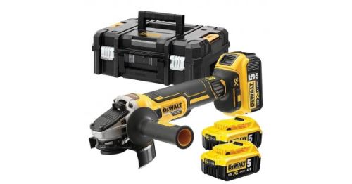 DEWALT Akumulátorová bezuhlíková úhlová bruska DCG405P2