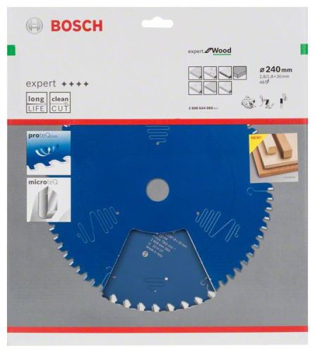 BOSCH Pilový kotouč Expert for Wood 240 x 30 x 2,8 mm, 48 2608644069