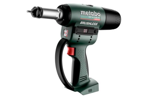 Metabo Akumulátorová nýtovací pistole na nýtovací matice NMP 18 LTX BL M10 601788850