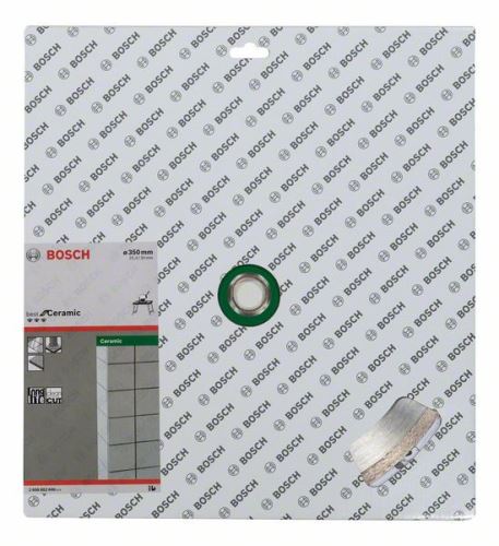 BOSCH Diamantový dělicí kotouč Best for Ceramic 350 x 30/25,40 x 3 x 10 mm 2608602640