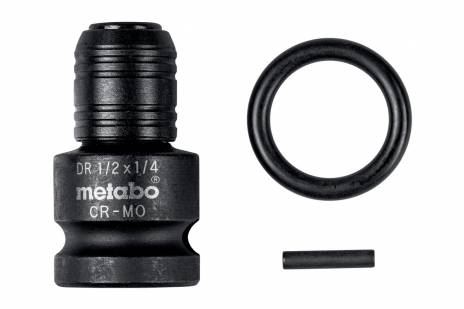 METABO Adaptér pro rázový utahovák 1/2" na 1/4",E6,3,3 628837000