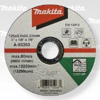 MAKITA kotouč řezný kámen 125x3x22 mm A-85363