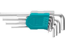 TOTAL L-klíče Hex, sada, industrial THT106191 TOTAL L-klíče Hex, sada, industrial THT106191