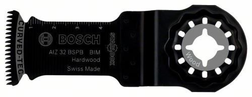 BOSCH Ponorný pilový list BIM AIZ 32 BSPB Hard Wood 50 x 32 mm 2608661645