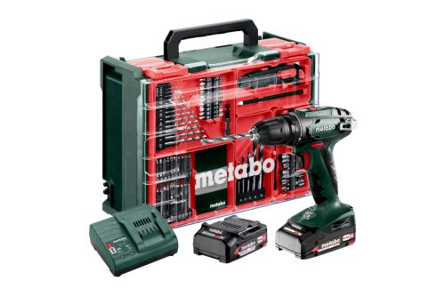 METABO BS 18 SET akumulátorový vrtací šroubovák 602207710