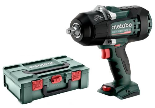 Metabo akumulátorový rázový utahovák SSW 18 LTX 1450 BL, bez baterie a nabíječky - 602401840